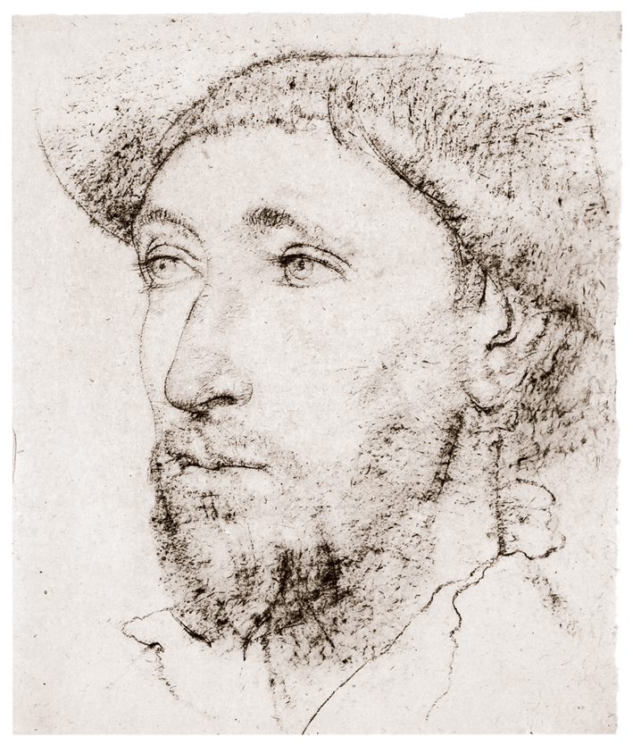  Nicolai Ivanovich Fechin —— 临摹荷尔拜因的素描 (2)